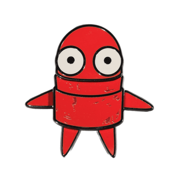 セミボット ギミックピンバッジ