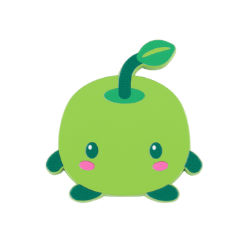 緑のジュニモ ピンバッジ