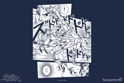 背水の逆転劇 Tシャツ Thumbnail