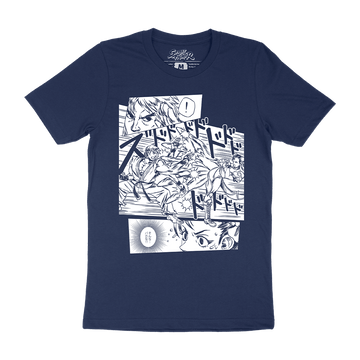 背水の逆転劇 Tシャツ