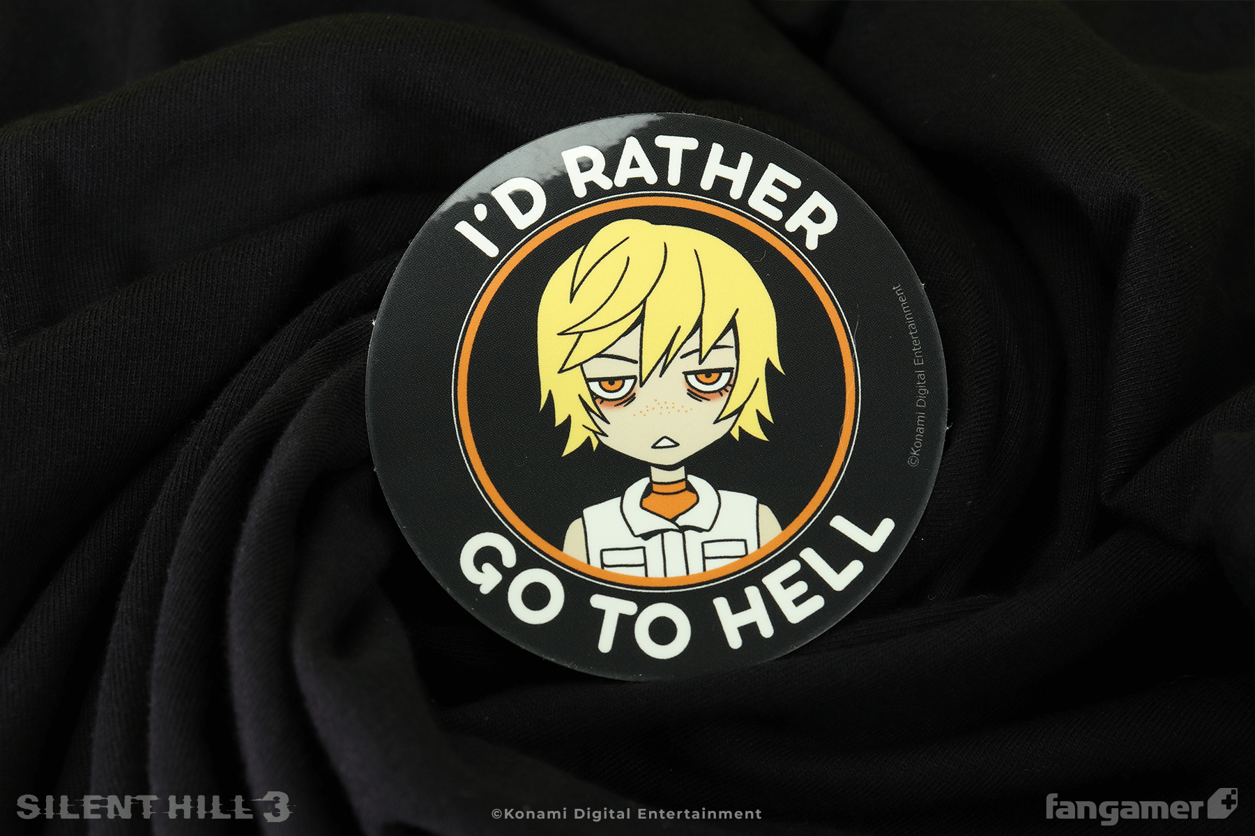 SILENT HILL」- Go to Hell Tシャツ - Fangamer Japan SILENT HILL」- Go to Hell Tシャツ - Fangamer Japan