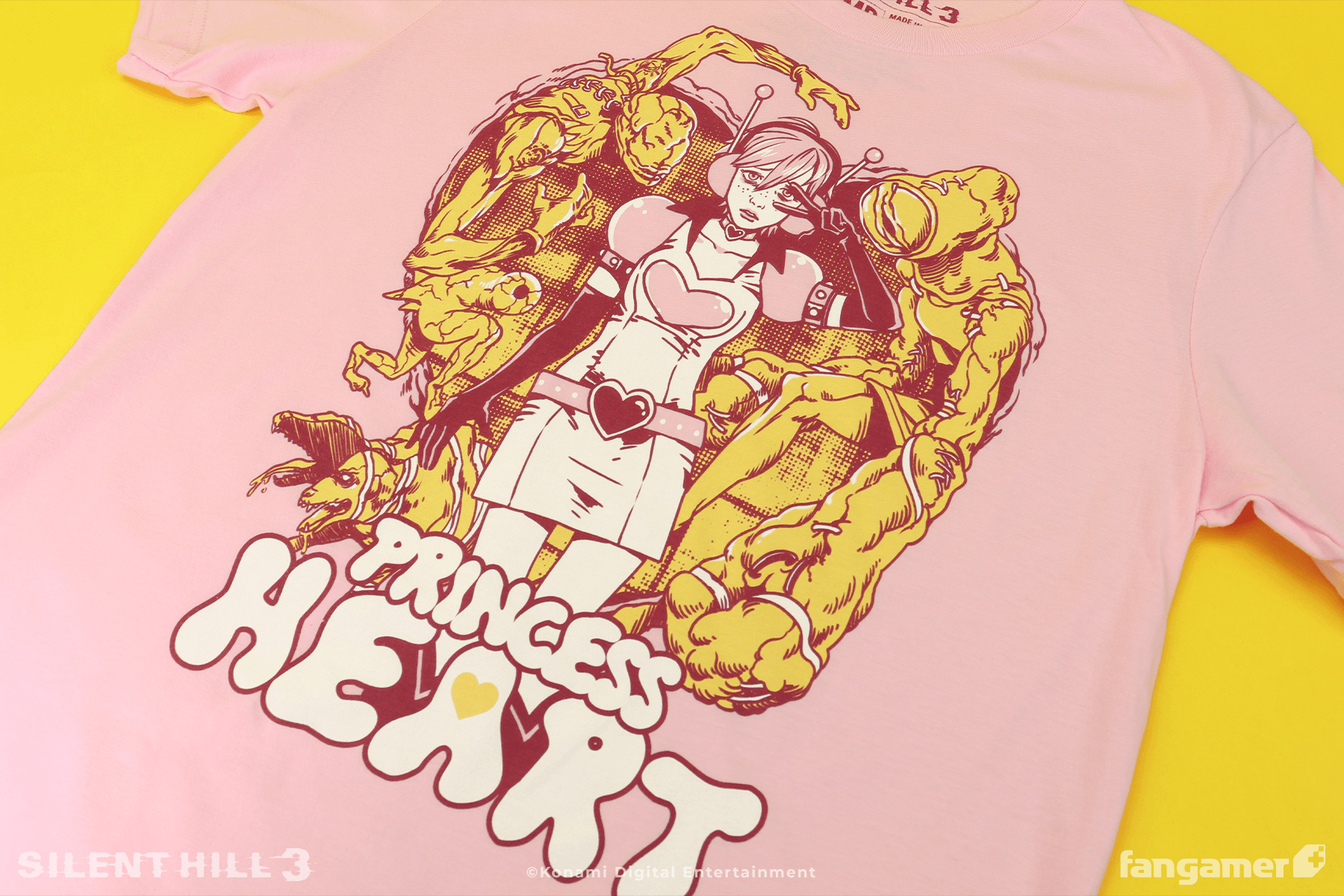 SILENT HILL」- If Looks Could Kill Tシャツ - Fangamer Japan SILENT HILL」- If Looks Could Kill Tシャツ - Fangamer Japan