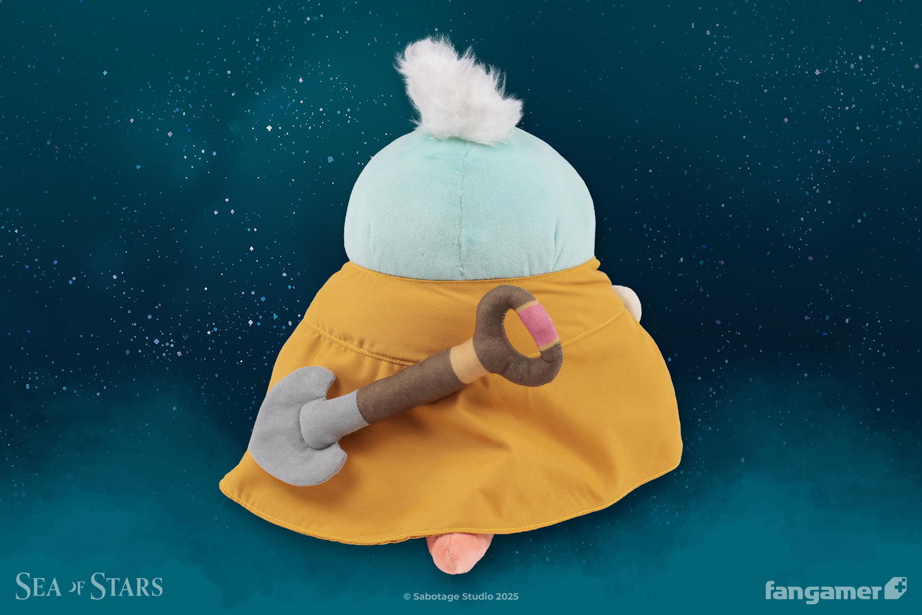 Sea of Stars」- マルコマッド ぬいぐるみ - Fangamer Japan Sea of Stars」- マルコマッド ぬいぐるみ - Fangamer Japan