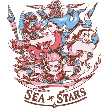 至点の戦士たち Tシャツ