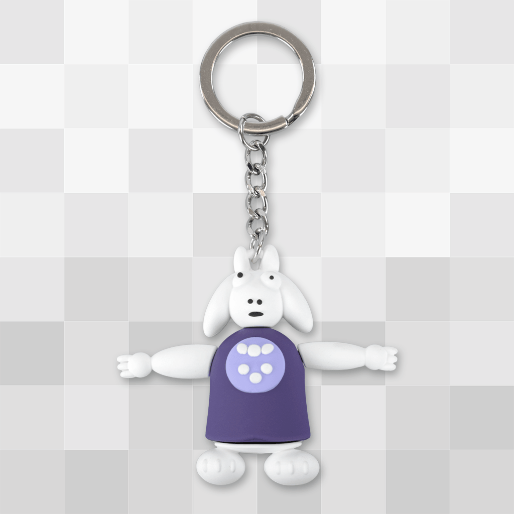 UNDERTALE」－ 3Dトリエル キーホルダー - Fangamer Japan