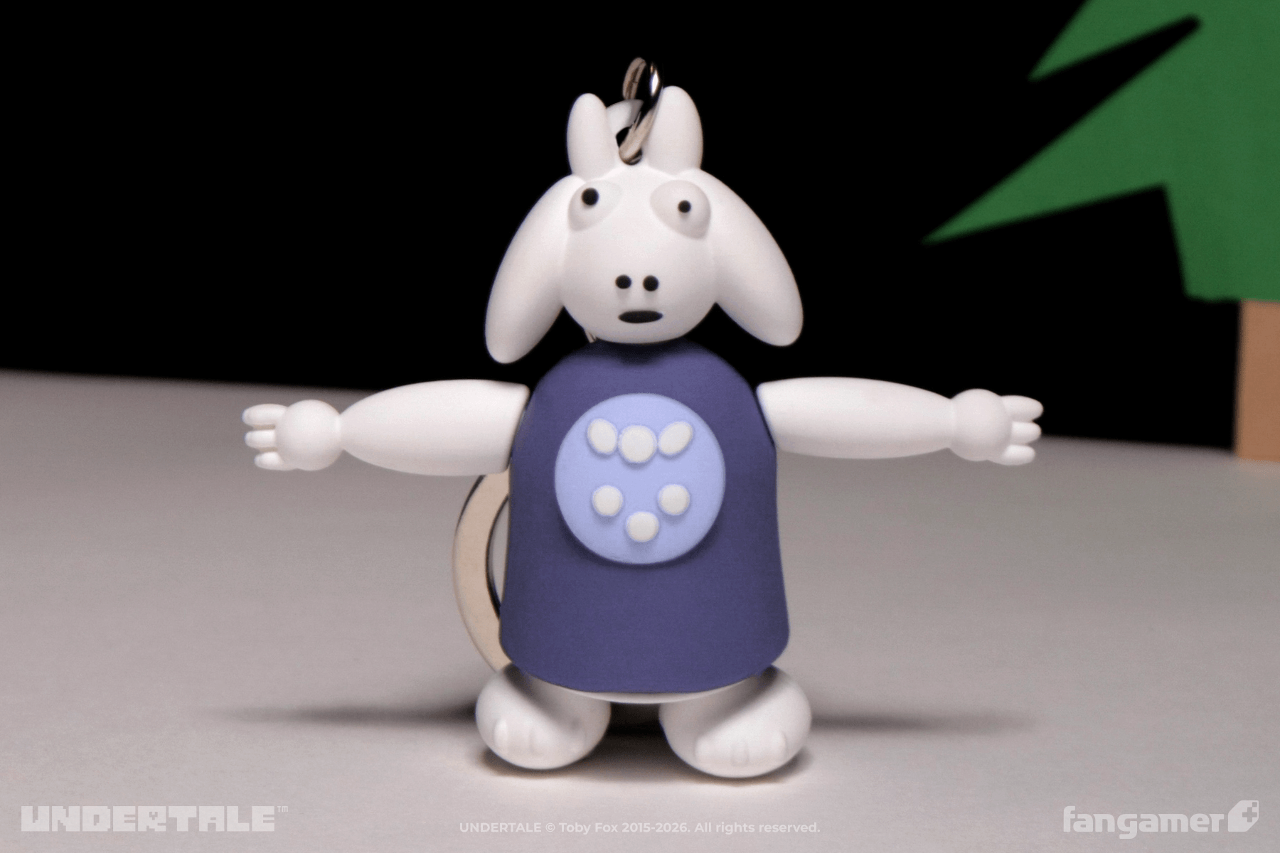 UNDERTALE」－ 3Dトリエル キーホルダー - Fangamer Japan