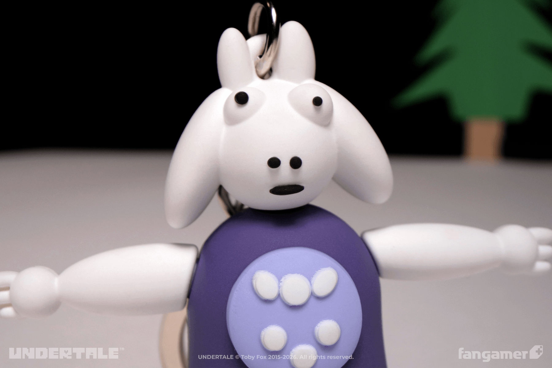 UNDERTALE」－ 3Dトリエル キーホルダー - Fangamer Japan