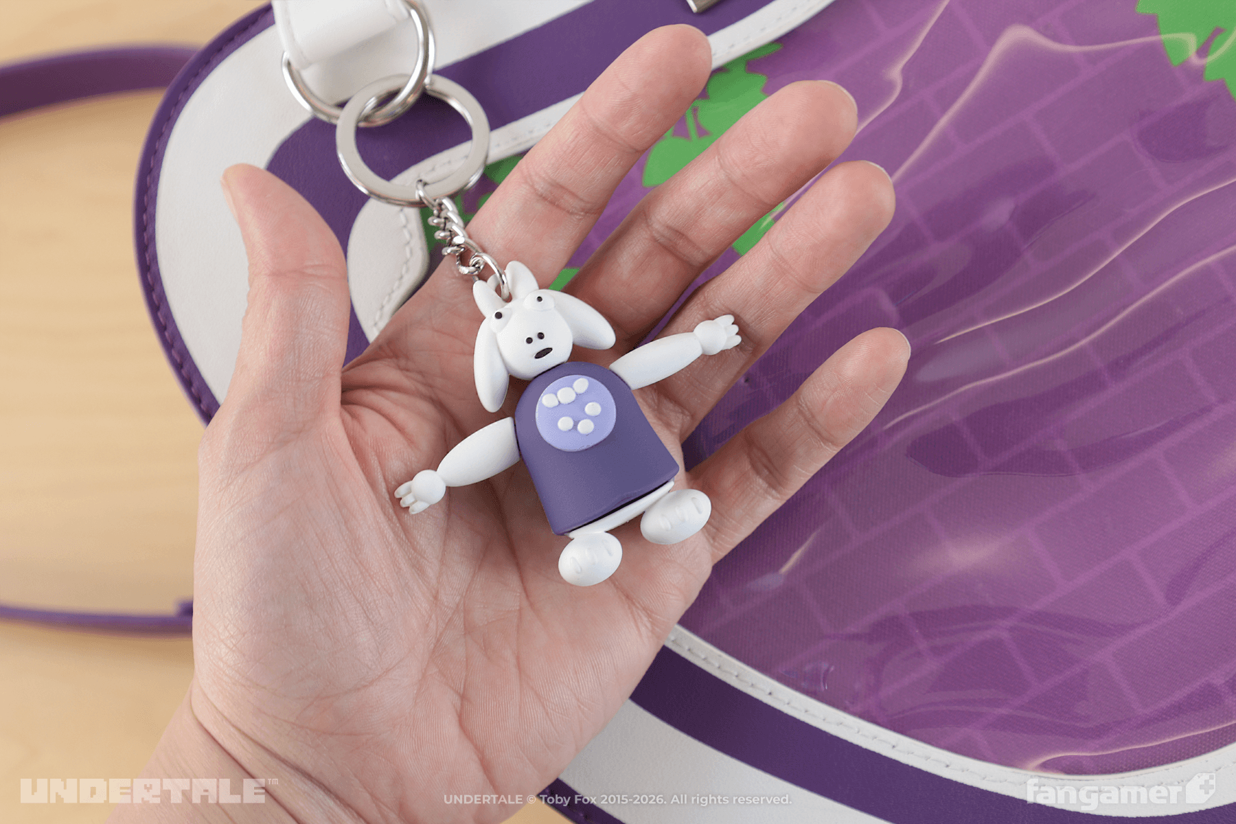 UNDERTALE」－ 3Dトリエル キーホルダー - Fangamer Japan