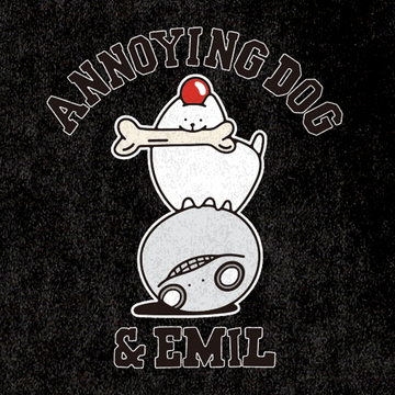 UNDERTALE × SQUARE ENIX - Annoying Dog Emil Tee