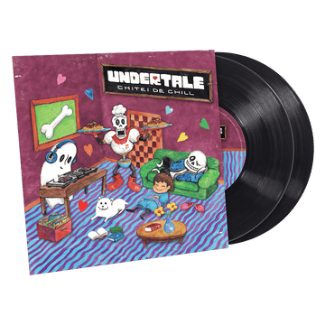 UNDERTALE: CHITEI DE CHILL Vinyl LP