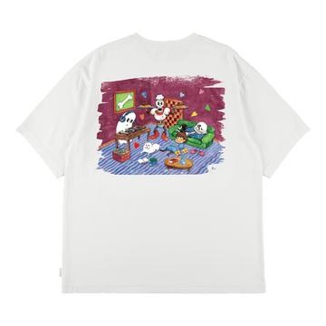 UNDERTALE × SQUARE ENIX - CHITEI DE CHILL Tee