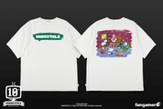 UNDERTALE × SQUARE ENIX - CHITEI DE CHILL Tee Thumbnail