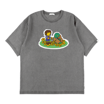 UNDERTALE × SQUARE ENIX - Human and Tonberry Tee