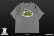 UNDERTALE × SQUARE ENIX - Human and Tonberry Tee Thumbnail