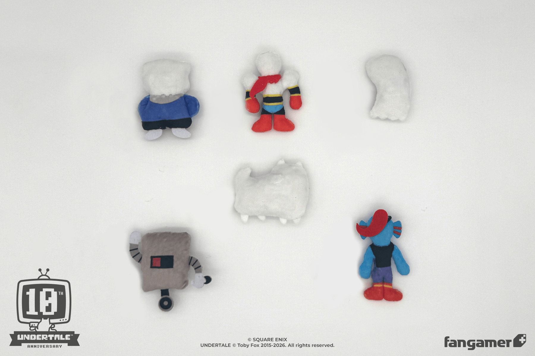 UNDERTALE × SQUARE ENIX」- UNDERTALE Magnet Mascot Collection UNDERTALE × SQUARE ENIX」- UNDERTALE Magnet Mascot Collection