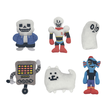 UNDERTALE  Magnet Mascot Collection
