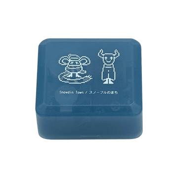 UNDERTALE　オルゴール　スノーフルのまち