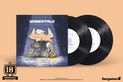 UNDERTALE Piano Arrangement Album - Echoes Beneath Vinyl LP Thumbnail