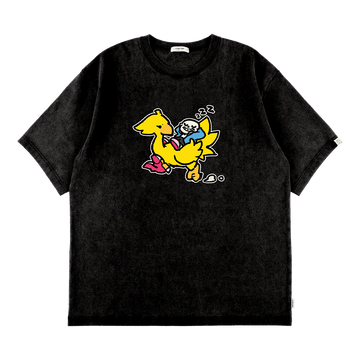 UNDERTALE × SQUARE ENIX - Sans and Chocobo Tee