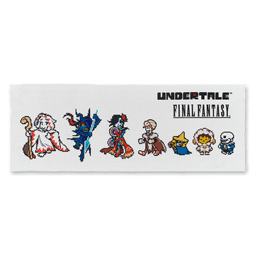 UNDERTALE×FINAL FANTASY てぬぐい
