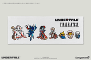 UNDERTALE×FINAL FANTASY てぬぐい Thumbnail