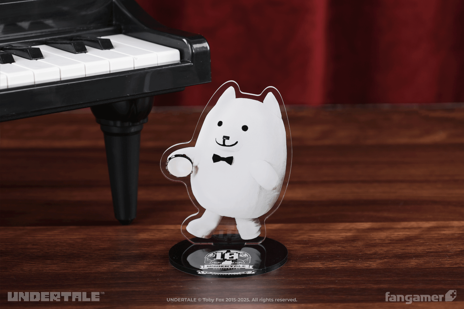 UNDERTALE」- うざいイヌ演奏会 アクリルスタンド - Fangamer Japan UNDERTALE」- うざいイヌ演奏会 アクリルスタンド - Fangamer Japan