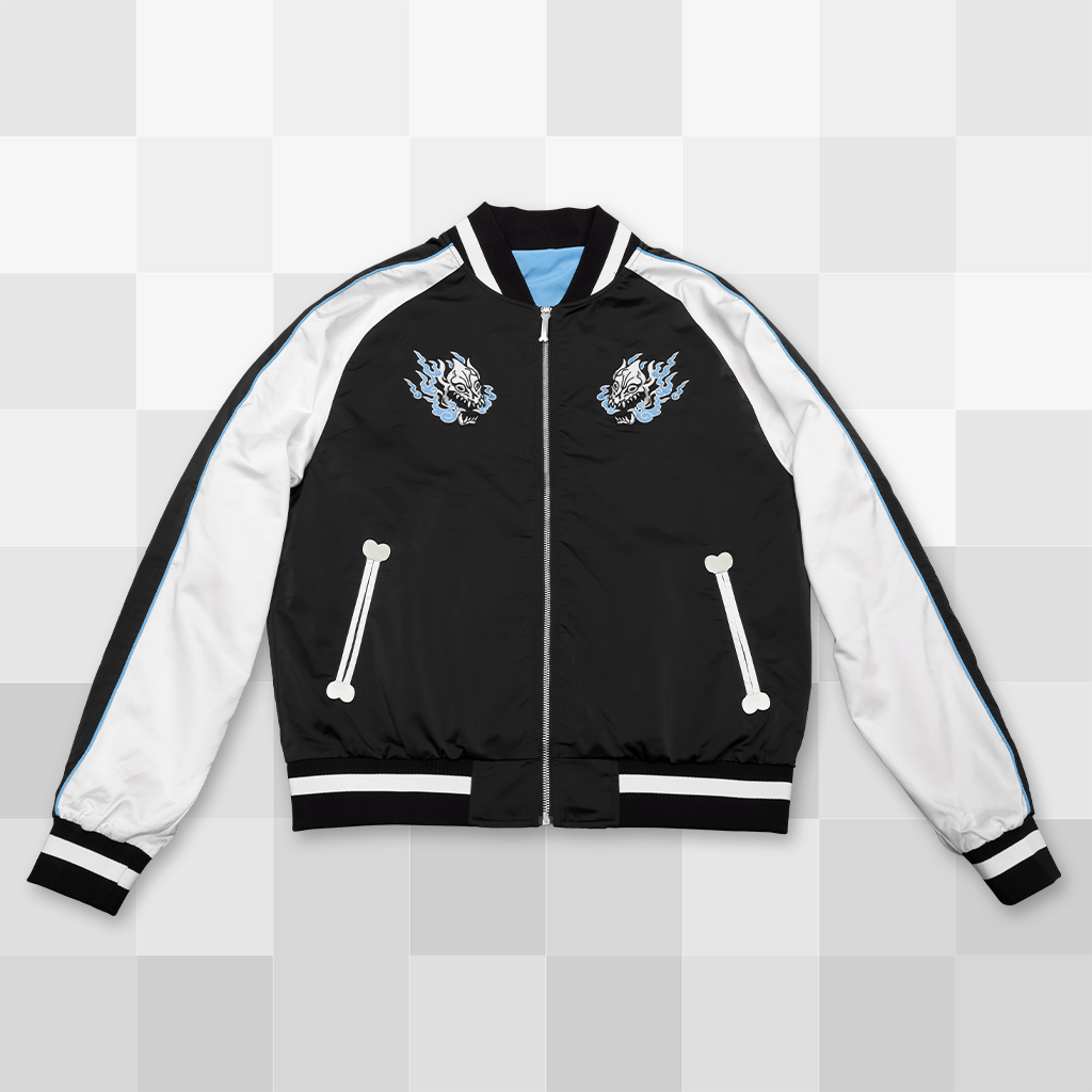 UNDERTALE」- Megalovania スカジャン風ジャケット - Fangamer Japan UNDERTALE」- Megalovania スカジャン風ジャケット - Fangamer Japan