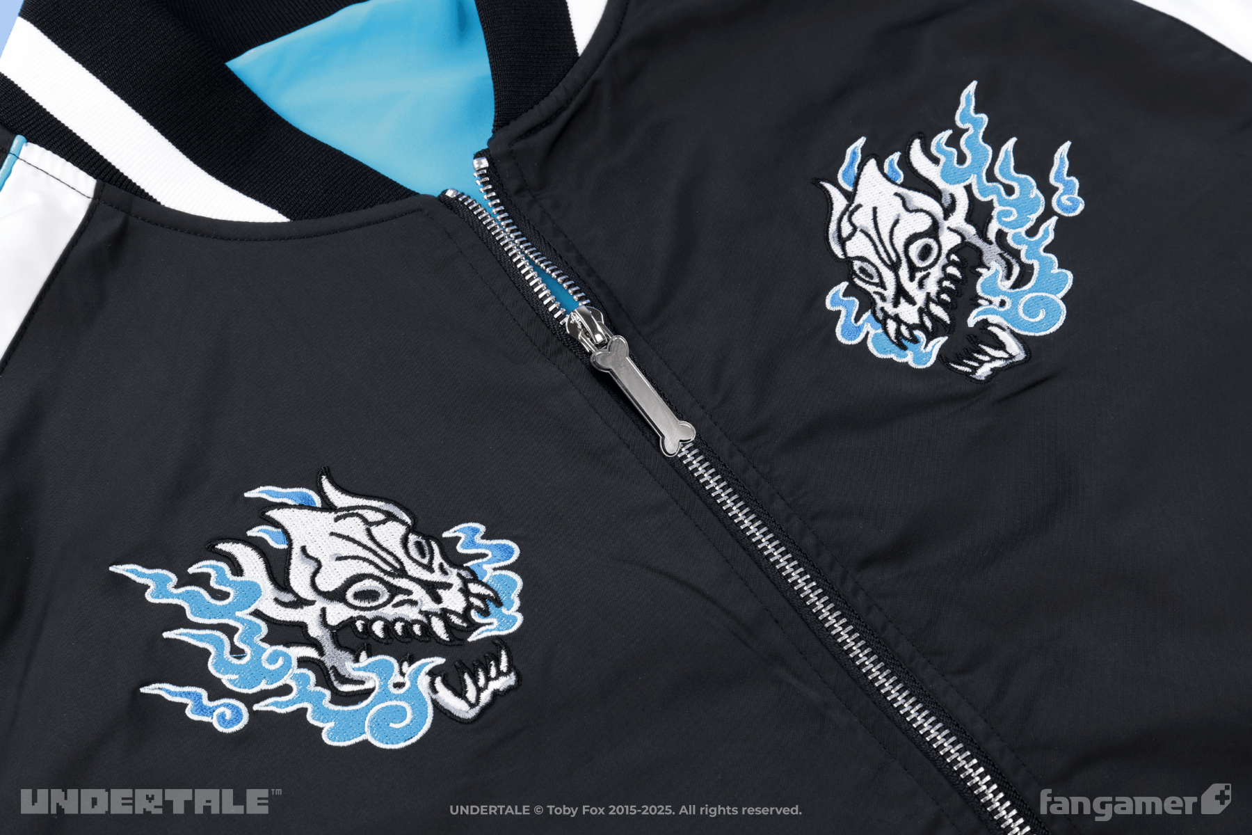 UNDERTALE」－ Megalovania スカジャン風ジャケット - Fangamer Japan