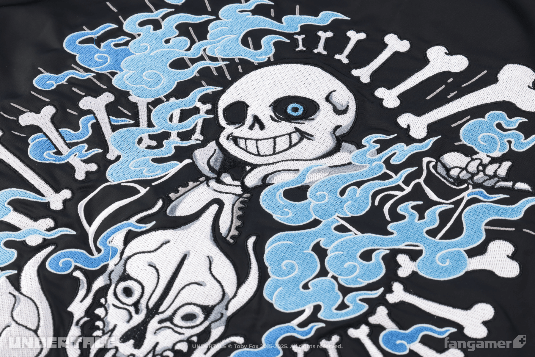 UNDERTALE」- Megalovania スカジャン風ジャケット - Fangamer Japan UNDERTALE」- Megalovania スカジャン風ジャケット - Fangamer Japan