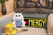 「みのがす／たたかう」ぬいぐるみクッション Thumbnail