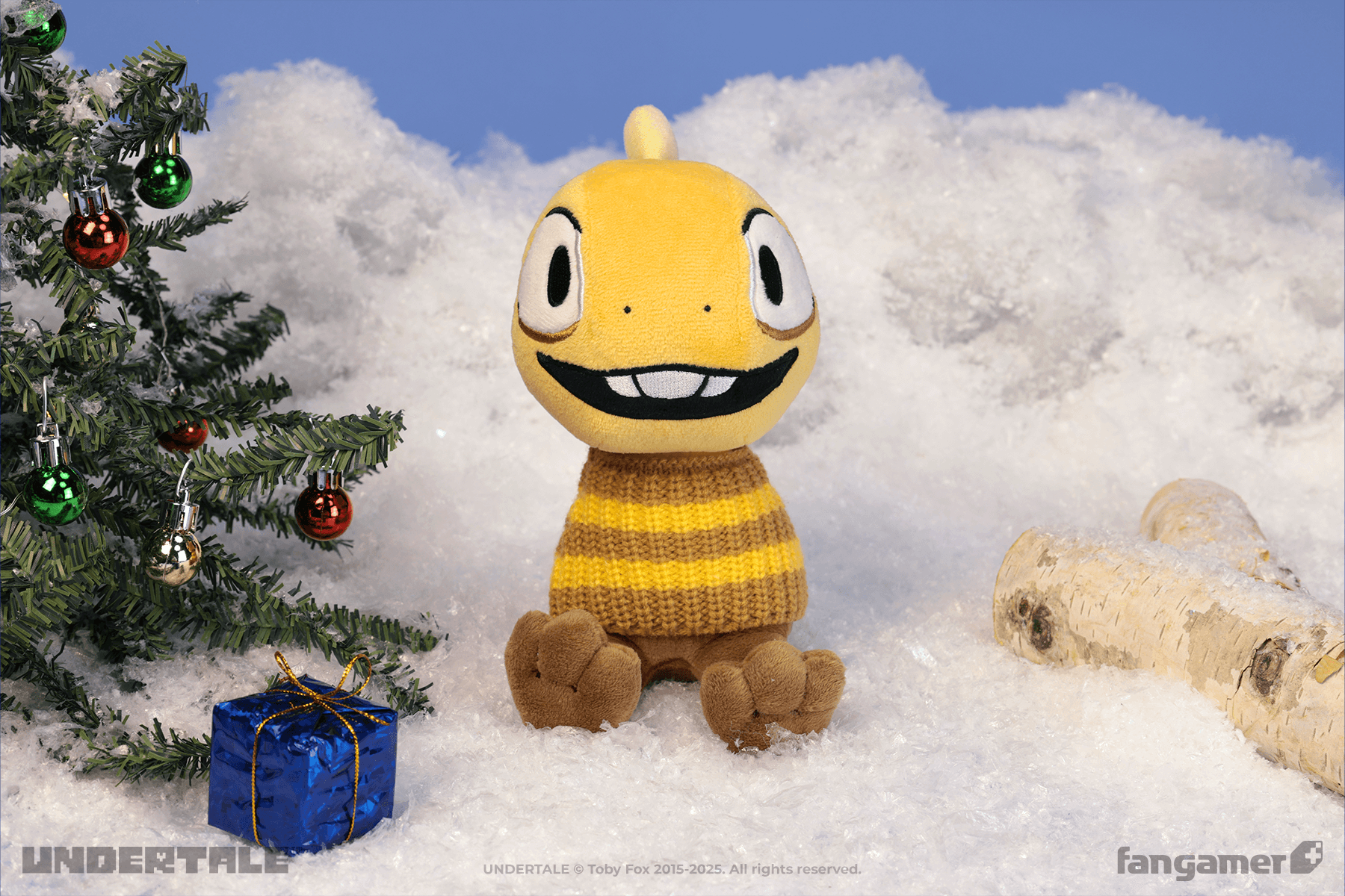 UNDERTALE」- モンスターの子 ぬいぐるみ - Fangamer Japan UNDERTALE」- モンスターの子 ぬいぐるみ - Fangamer Japan