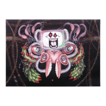 オメガフラウィ レンチキュラーポスター