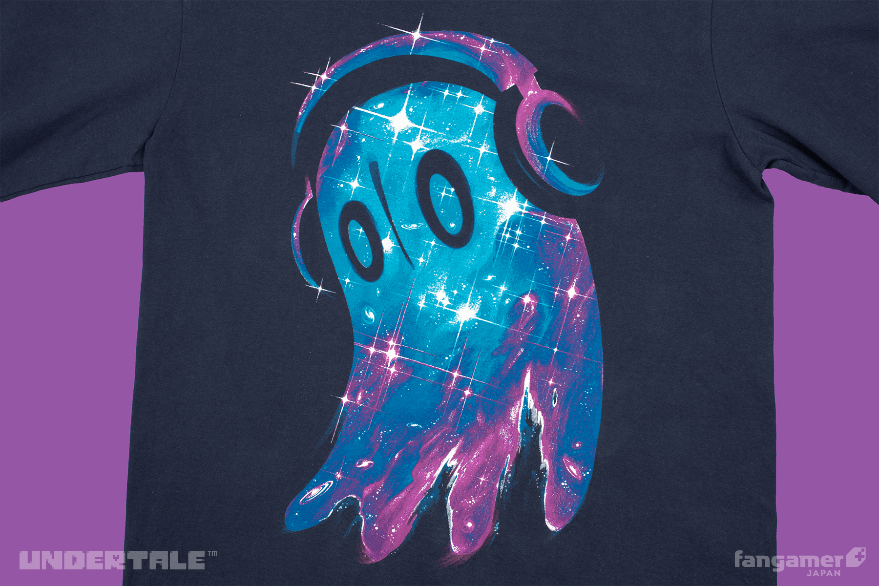 UNDERTALE」- スペースジャンク ロングスリーブTシャツ UNDERTALE」- スペースジャンク ロングスリーブTシャツ