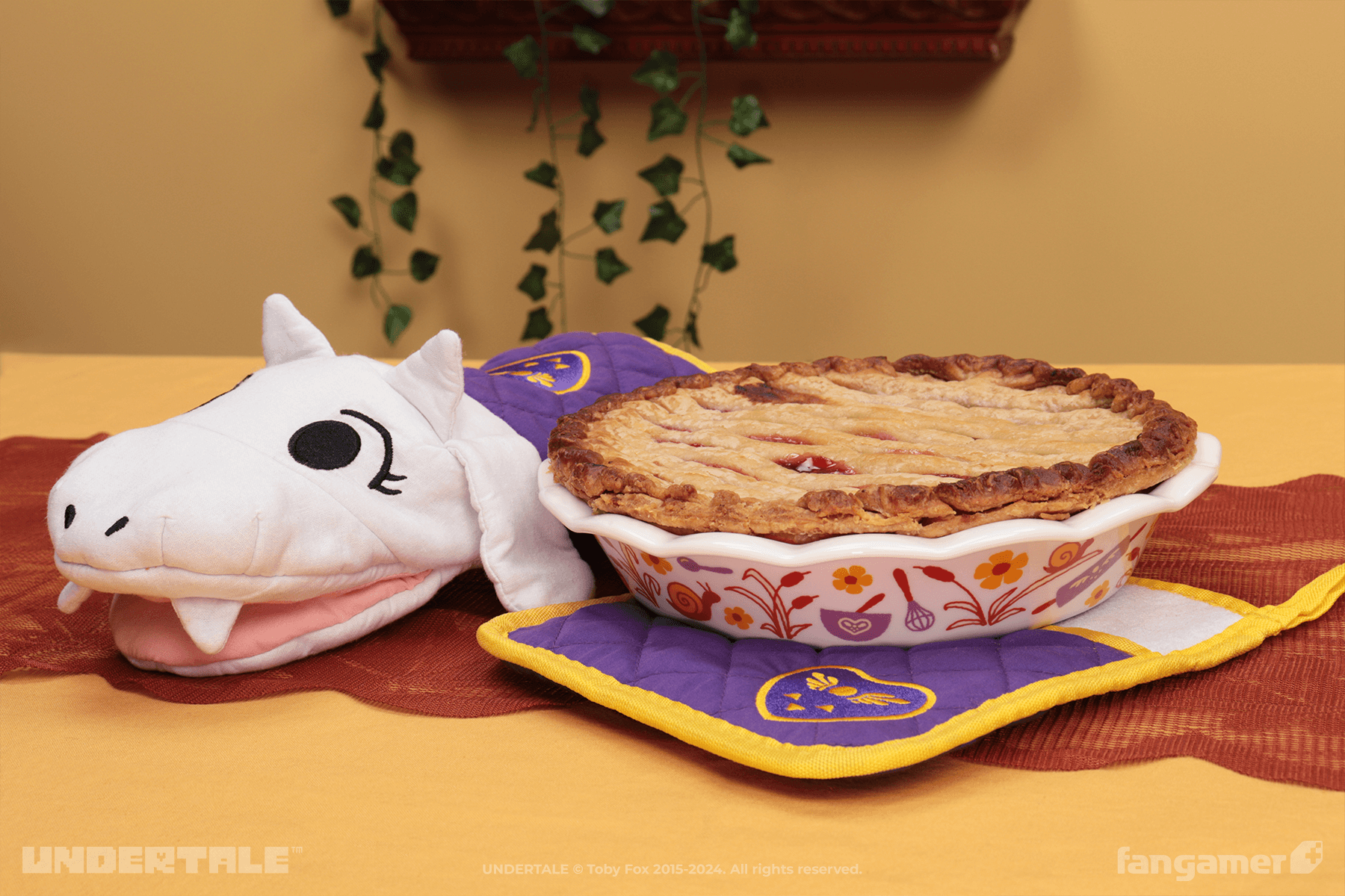 UNDERTALE」－ トリエルのパイ プレート - Fangamer Japan