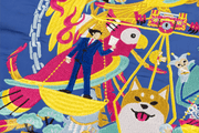 『逆転裁判』25周年記念 スカジャン風ジャケット Thumbnail
