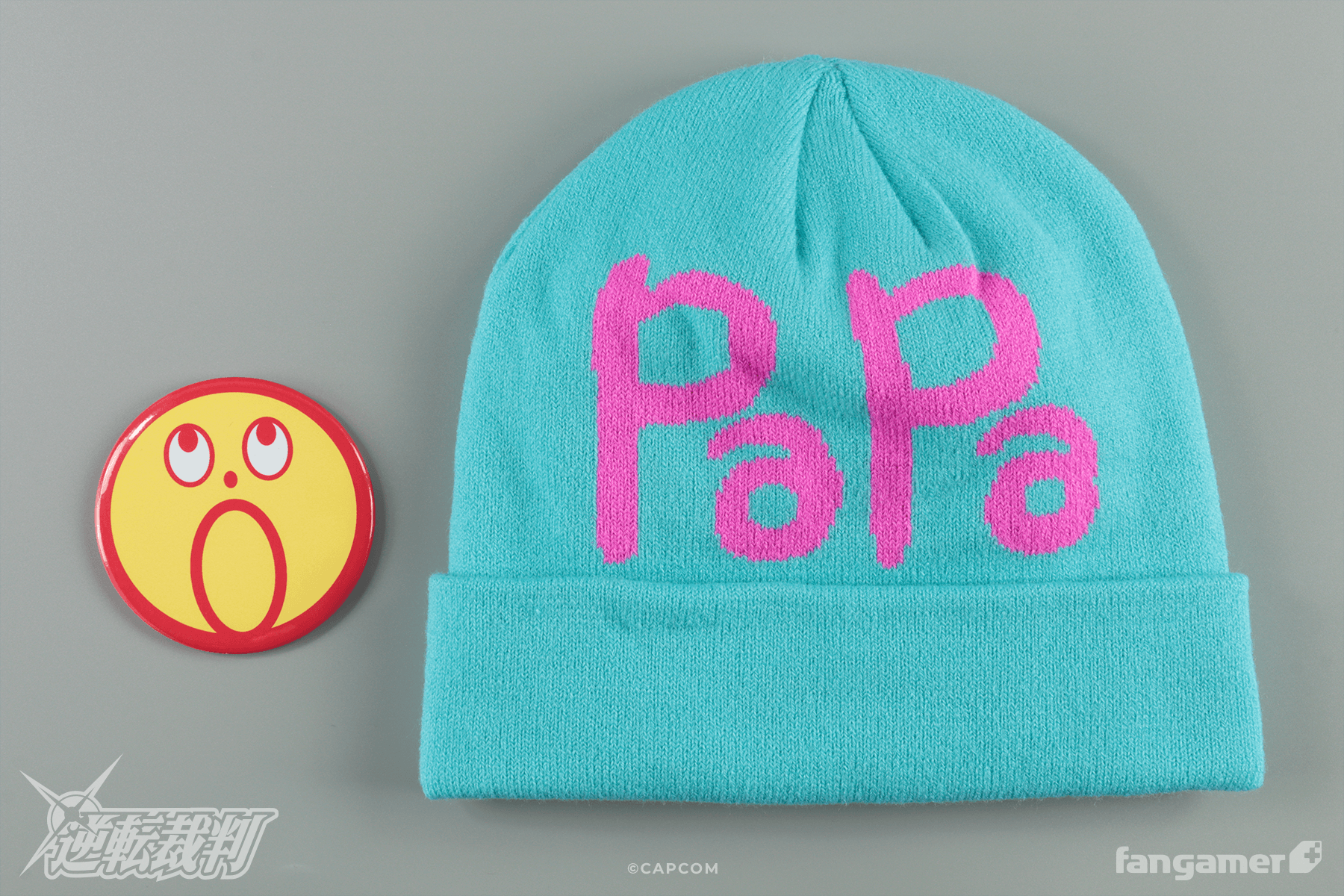 逆転裁判」－ PaPa ニットキャップ - Fangamer Japan