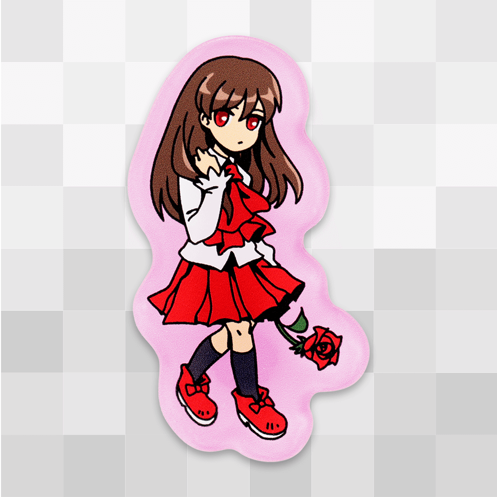 Ib 公式グッズ ファスナーアクセサリー イヴ ギャリー メアリー セット Ib 公式グッズ ファスナーアクセサリー イヴ ギャリー メアリー セット