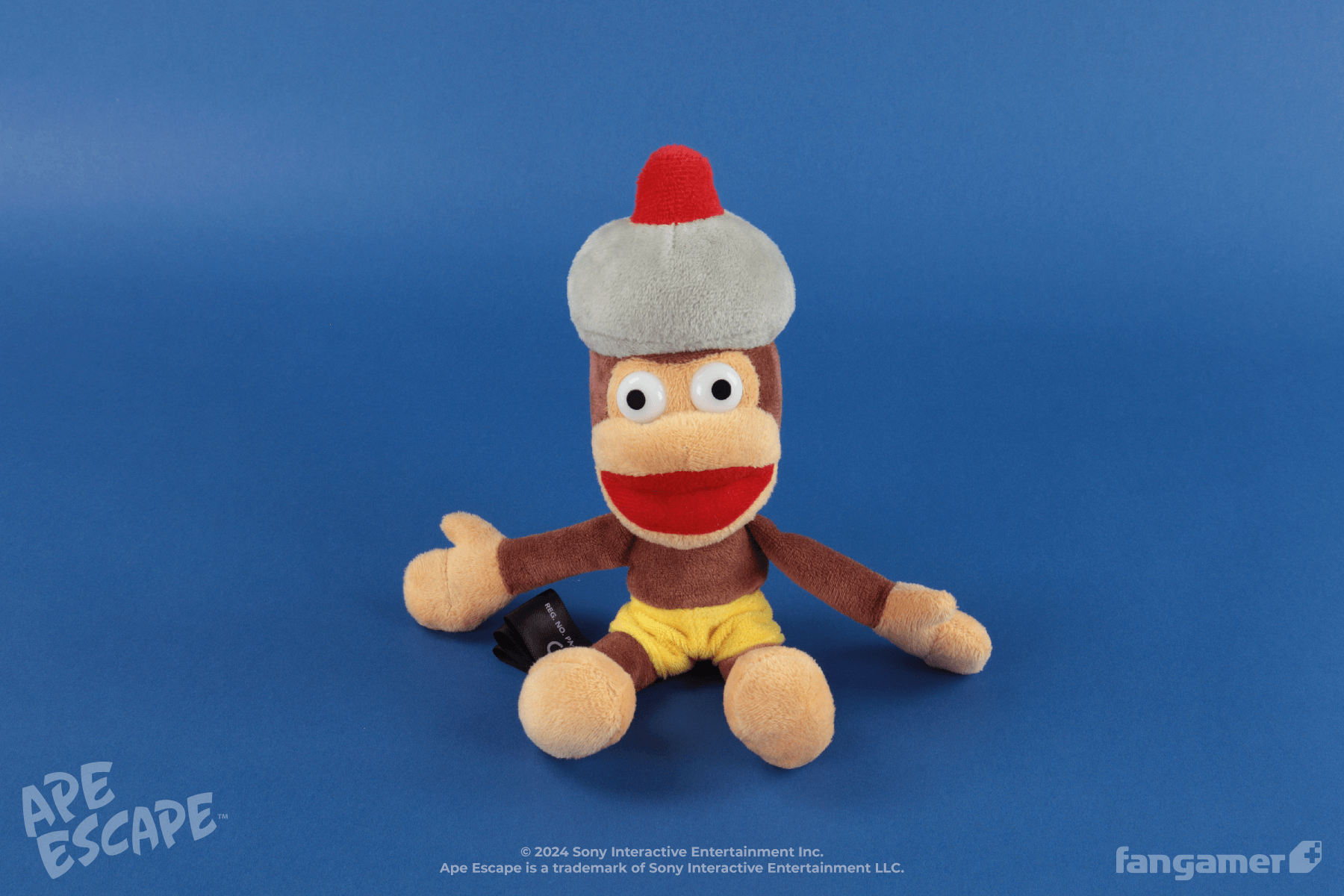 サルゲッチュ」- ピポサル ぬいぐるみ - Fangamer Japan サルゲッチュ」- ピポサル ぬいぐるみ - Fangamer Japan