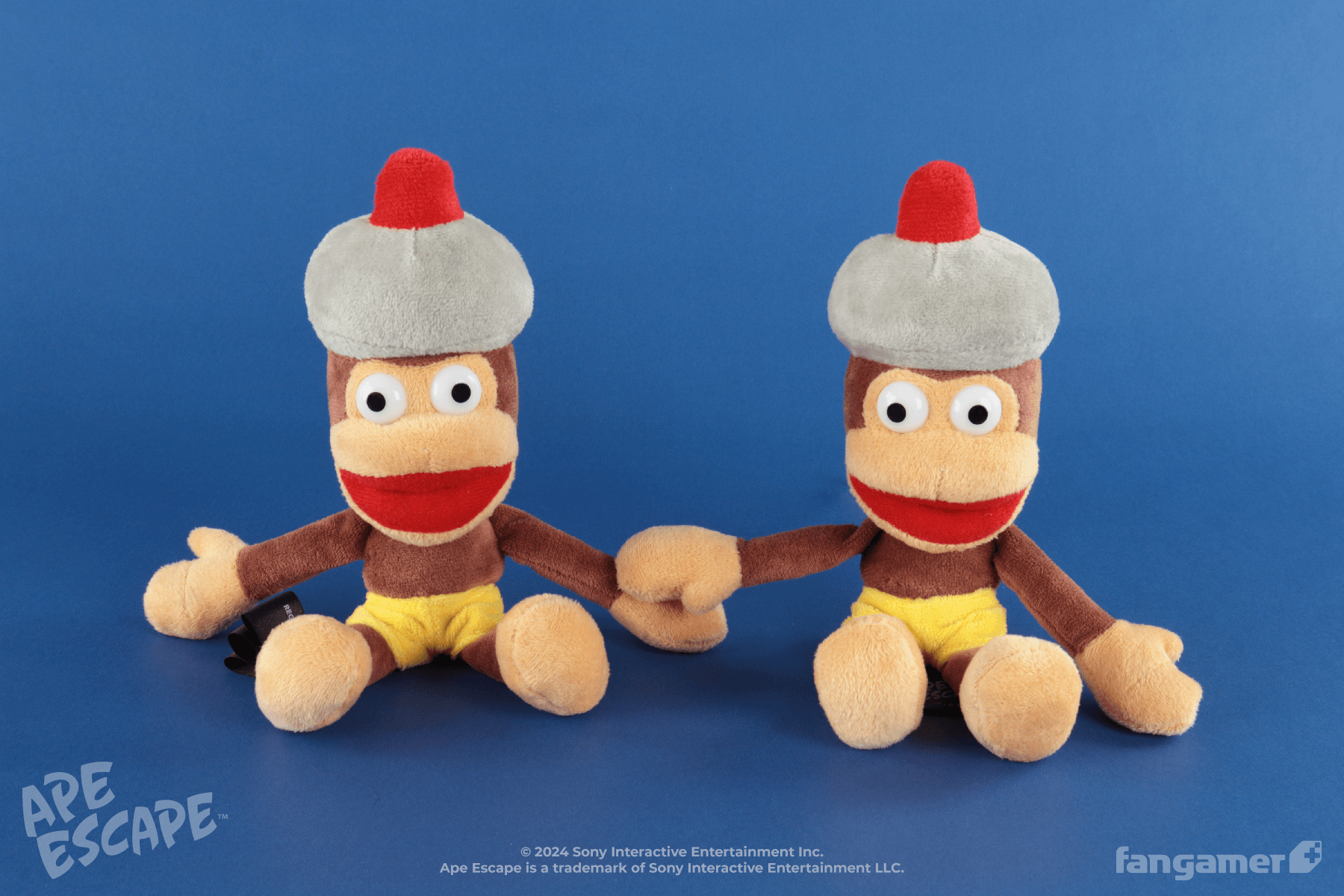 サルゲッチュ」- ピポサル ぬいぐるみ - Fangamer Japan サルゲッチュ」- ピポサル ぬいぐるみ - Fangamer Japan