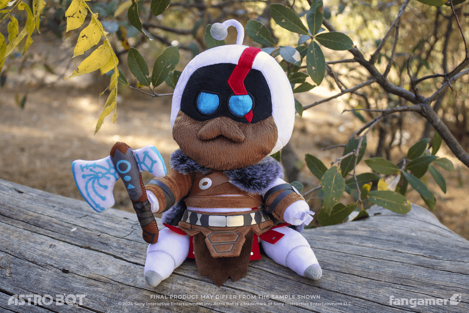 アストロボット」- クレイトスボット ぬいぐるみ - Fangamer Japan アストロボット」- クレイトスボット ぬいぐるみ - Fangamer Japan