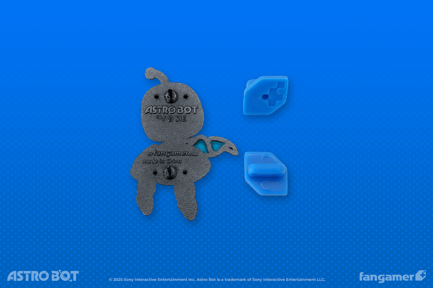 アストロボット」- アストロボット レンチキュラーピンバッジ アストロボット」- アストロボット レンチキュラーピンバッジ