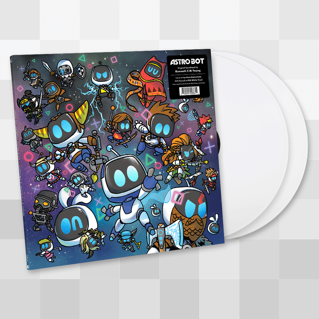 アストロボット」- サウンドトラック アナログ盤 - Fangamer Japan アストロボット」- サウンドトラック アナログ盤 - Fangamer Japan