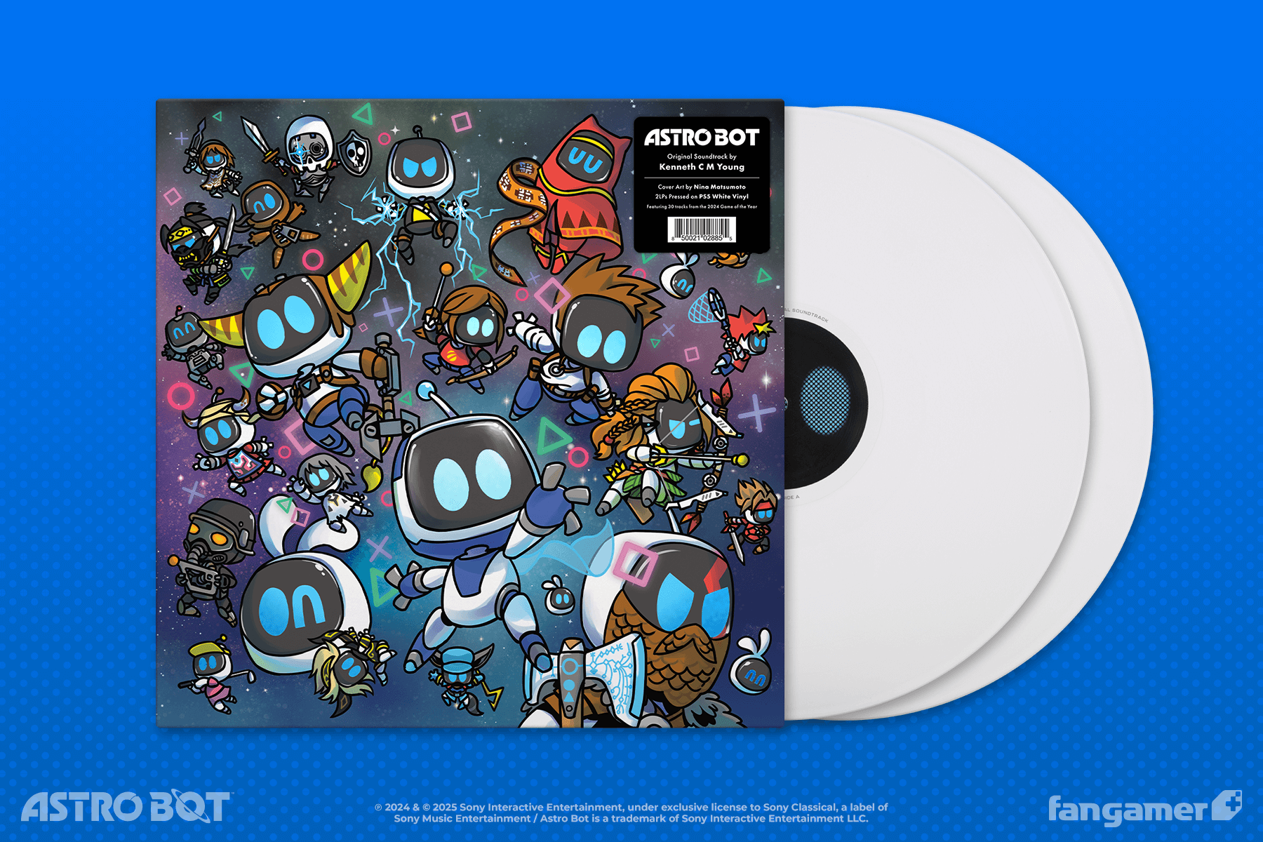 アストロボット」- サウンドトラック アナログ盤 - Fangamer Japan アストロボット」- サウンドトラック アナログ盤 - Fangamer Japan