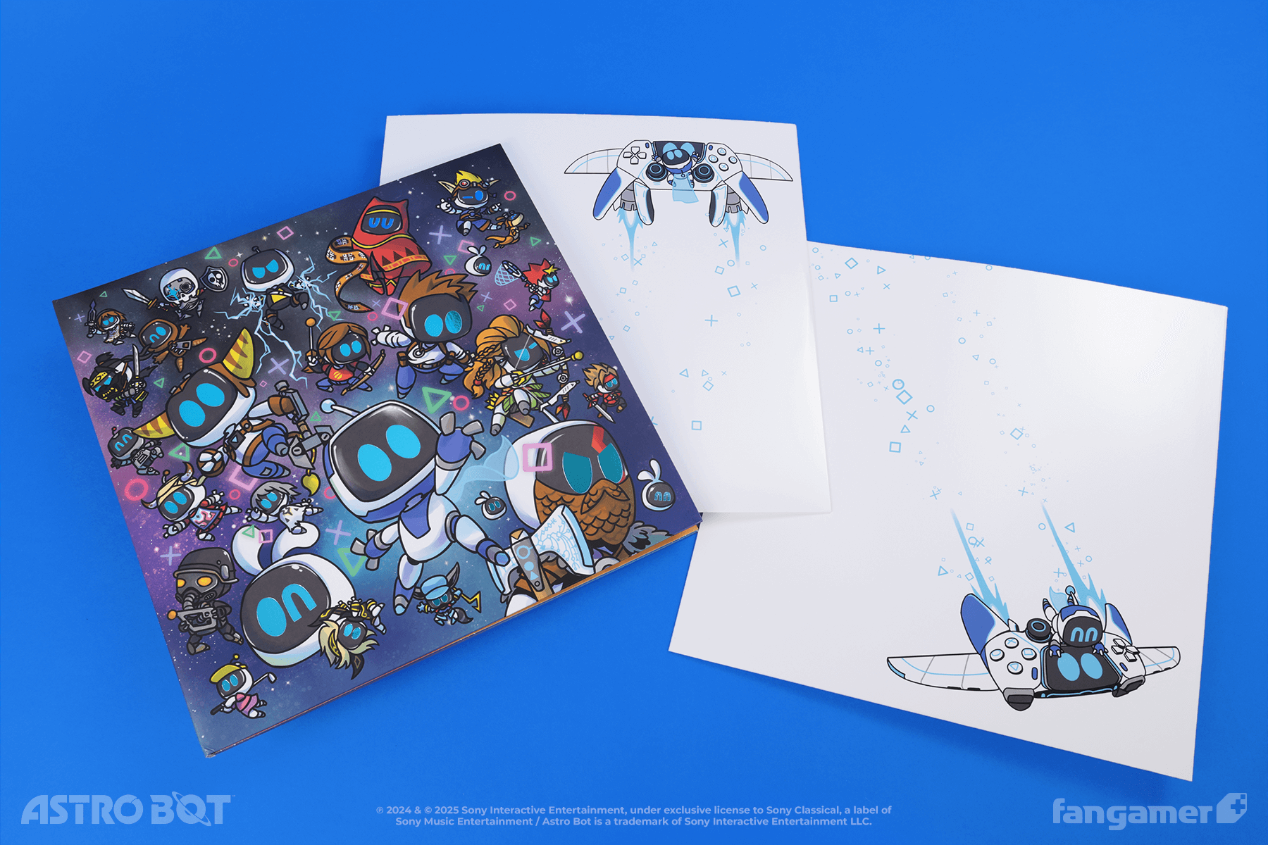 アストロボット」- サウンドトラック アナログ盤 - Fangamer Japan アストロボット」- サウンドトラック アナログ盤 - Fangamer Japan