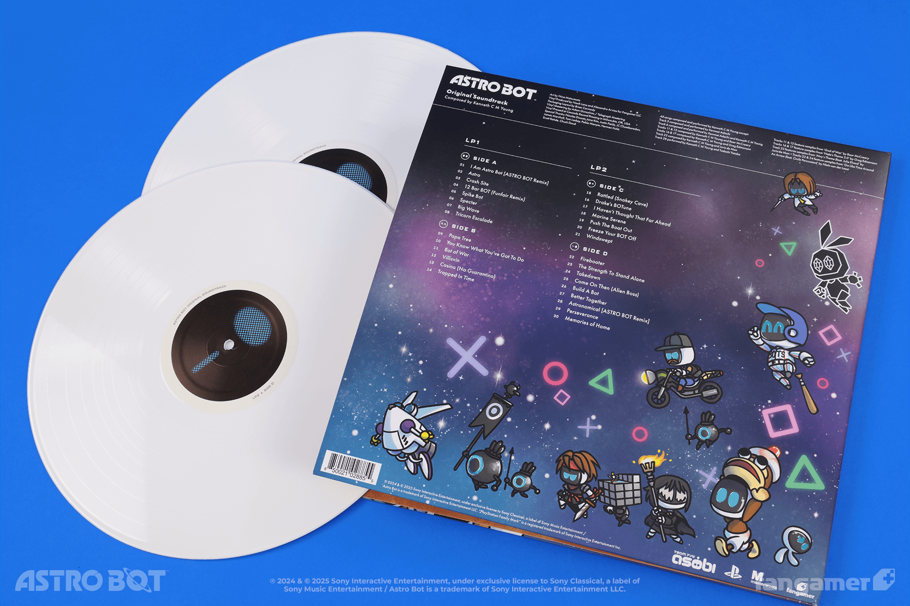 アストロボット」- サウンドトラック アナログ盤 - Fangamer Japan アストロボット」- サウンドトラック アナログ盤 - Fangamer Japan