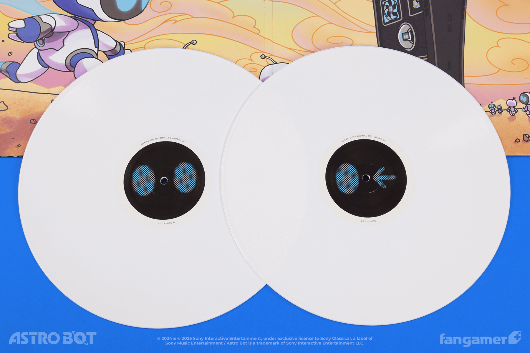 アストロボット」- サウンドトラック アナログ盤 - Fangamer Japan アストロボット」- サウンドトラック アナログ盤 - Fangamer Japan