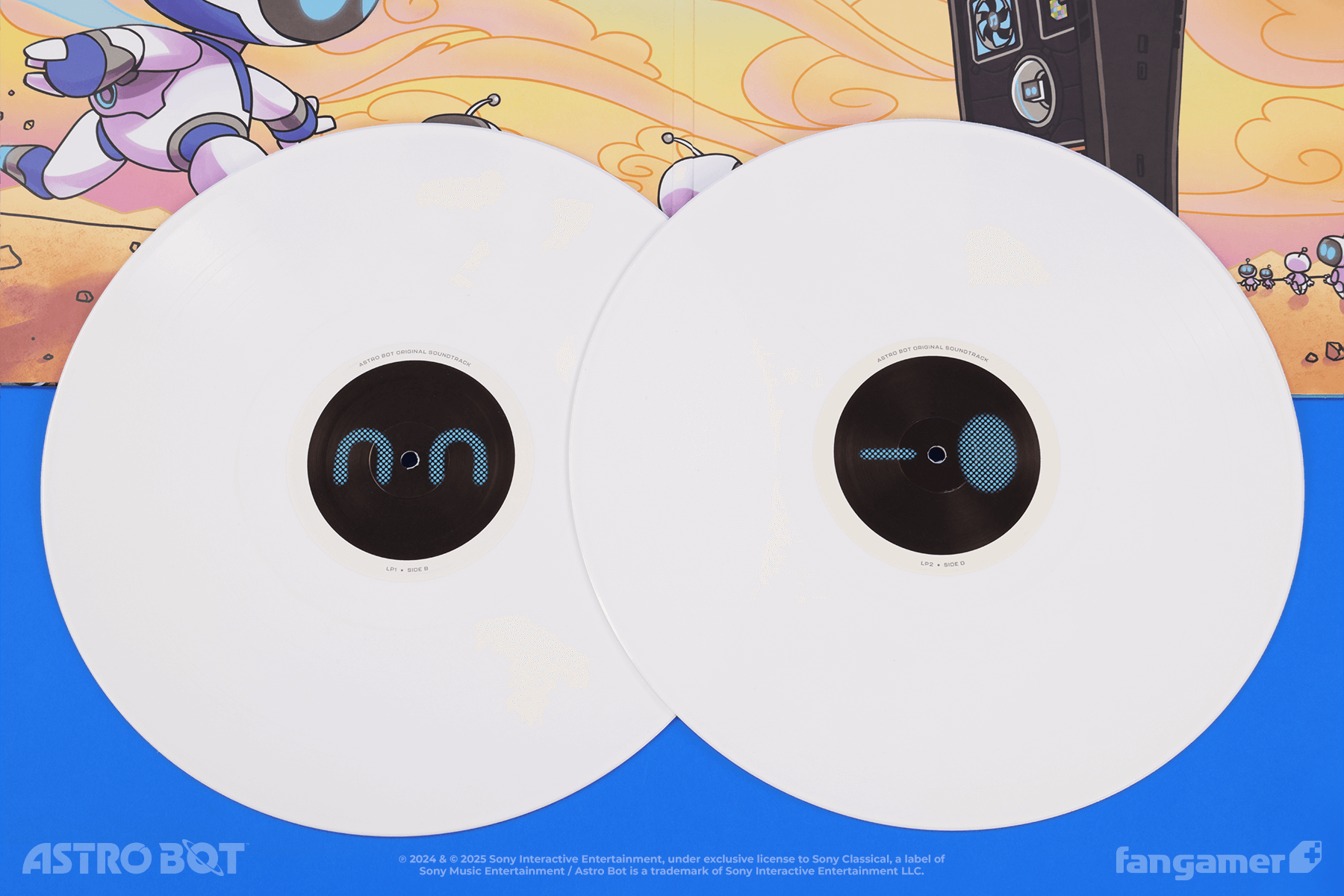 アストロボット」- サウンドトラック アナログ盤 - Fangamer Japan アストロボット」- サウンドトラック アナログ盤 - Fangamer Japan