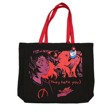 牛乳を買いに行こう！ トートバッグ