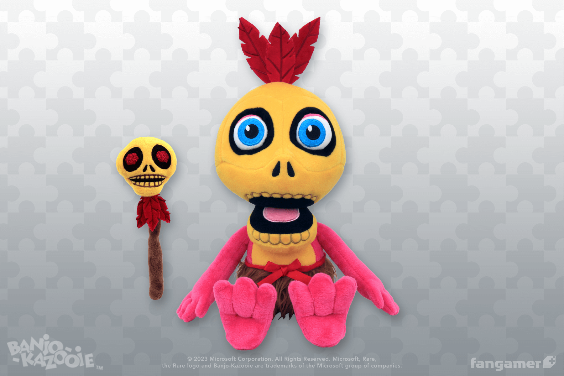 Banjo-Kazooie」- マンボ・ジャンボ ぬいぐるみ - Fangamer Japan Banjo-Kazooie」- マンボ・ジャンボ ぬいぐるみ - Fangamer Japan