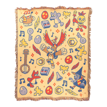 冒険が聞こえる ブランケット